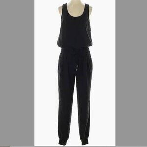 Joie Black Tank Jumpsuit